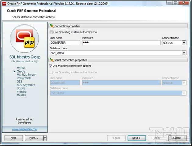 PHP Generator,PHP Generator for MySQL Professional,PHP Generator for MySQL Profe