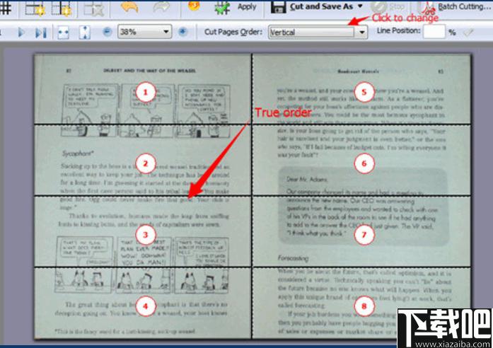 A-PDF Page Cut,A-PDF Page Cut下载,PDF文件编辑器