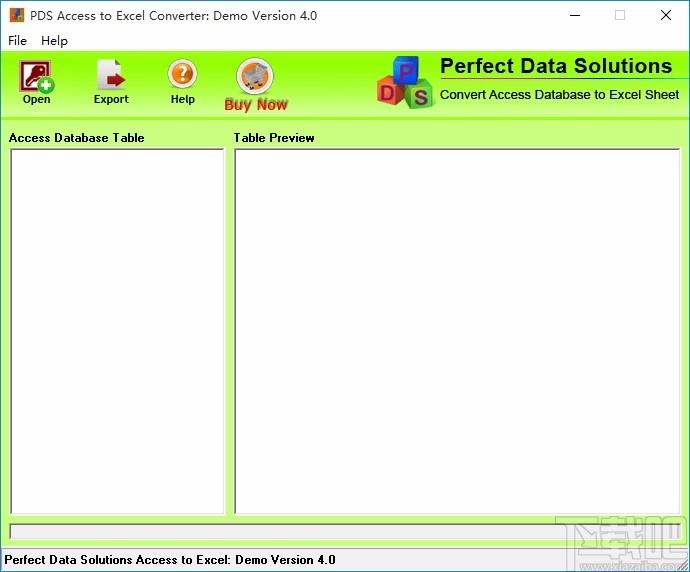 PDS Access to Excel Converter下载,Access转Excel转换器