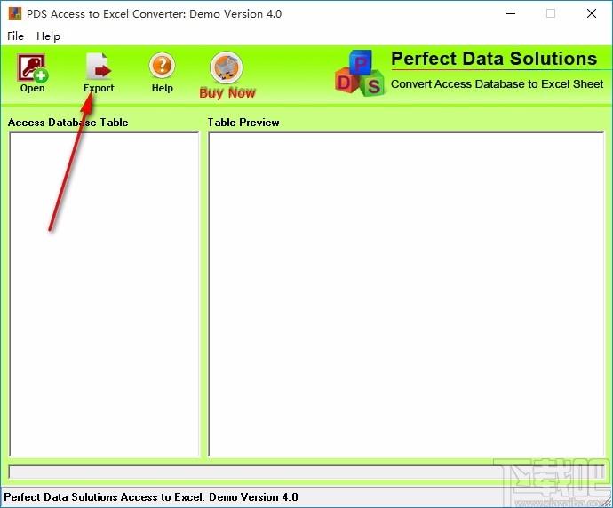 PDS Access to Excel Converter下载,Access转Excel转换器