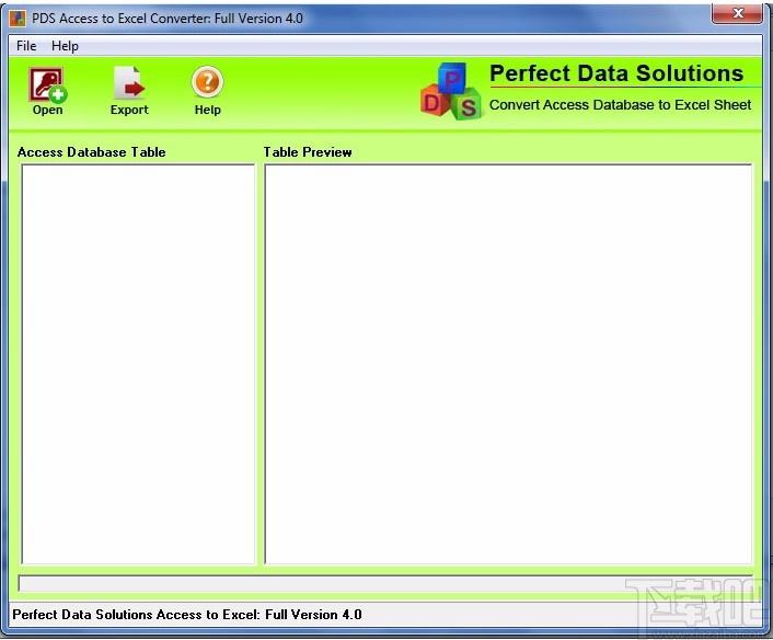 PDS Access to Excel Converter下载,Access转Excel转换器