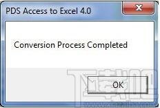 PDS Access to Excel Converter下载,Access转Excel转换器