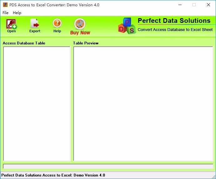 PDS Access to Excel Converter下载,Access转Excel转换器