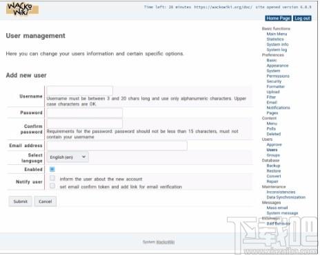 WackoWiki下载,多语言Wiki引擎,Wiki引擎