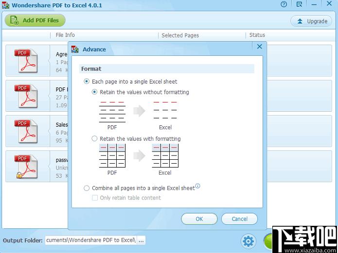 wondershare pdf to excel下载,PDF转换,PDF工具