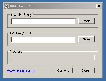 Nero转ISO,Nero转ISO映像,NRG to ISO