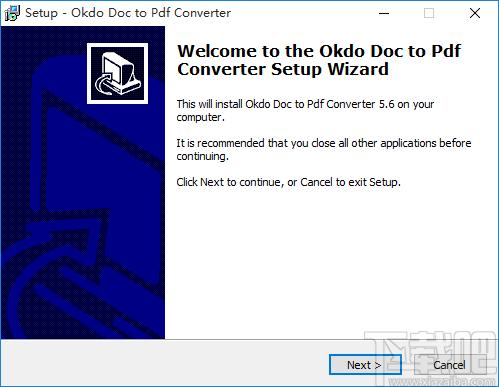 Okdo Doc to Pdf Converter下载,PDF转换器,PDF转换