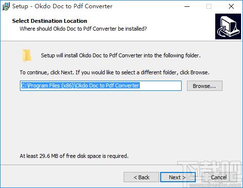 Okdo Doc to Pdf Converter下载,PDF转换器,PDF转换