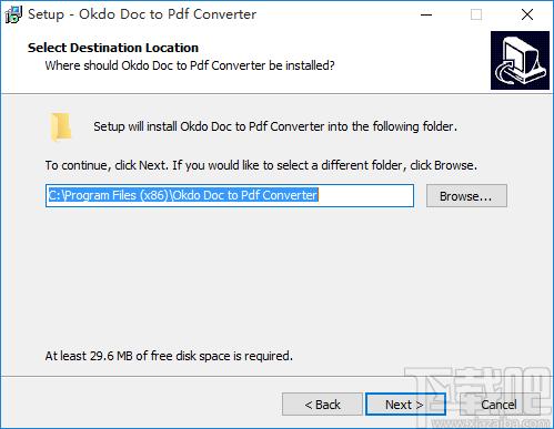 Okdo Doc to Pdf Converter下载,PDF转换器,PDF转换