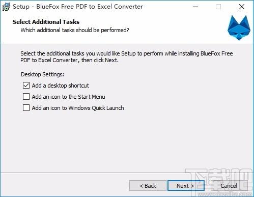 BlueFox Free PDF to Excel Converter下载,PDF转Excel转换器