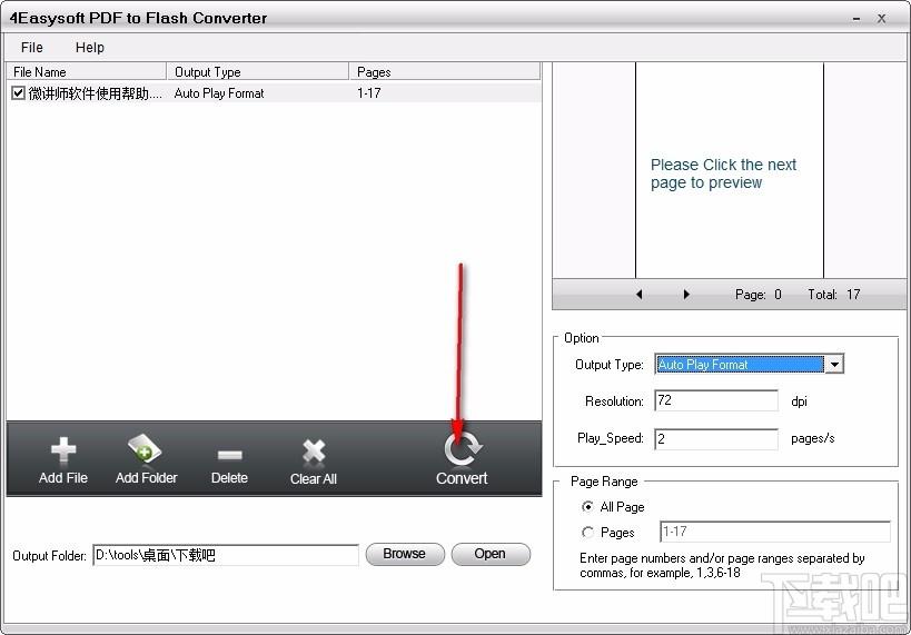 4Easysoft PDF to Flash Converter下载,PDF转flash