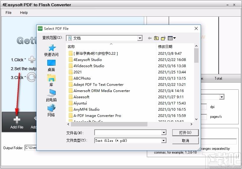 4Easysoft PDF to Flash Converter下载,PDF转flash