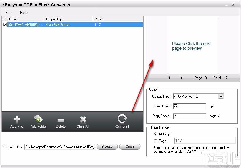 4Easysoft PDF to Flash Converter下载,PDF转flash