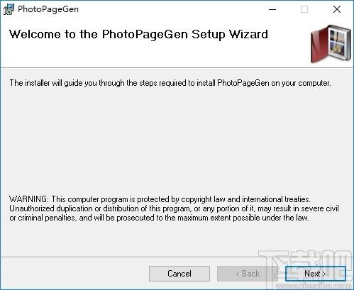 PhotoPageGen下载,电子相册制作软件,图像管理,相册制作