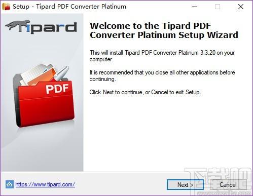 Tipard PDF Converter Platinum下载,PDF格式转换工具,PDF转Word