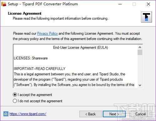 Tipard PDF Converter Platinum下载,PDF格式转换工具,PDF转Word