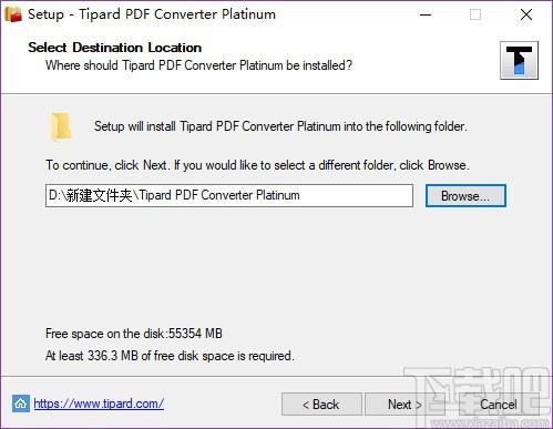 Tipard PDF Converter Platinum下载,PDF格式转换工具,PDF转Word