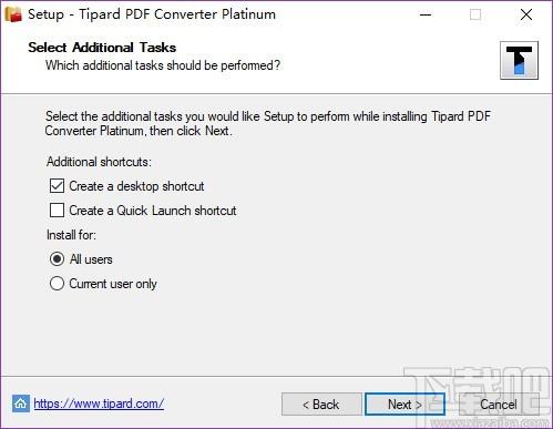 Tipard PDF Converter Platinum下载,PDF格式转换工具,PDF转Word