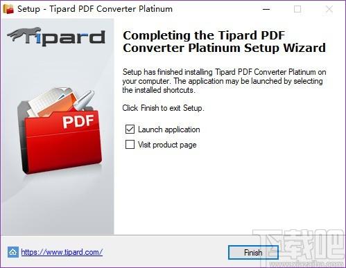 Tipard PDF Converter Platinum下载,PDF格式转换工具,PDF转Word
