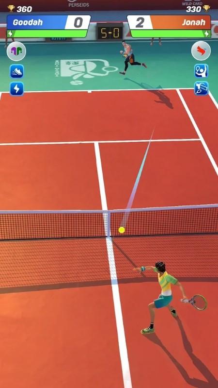 tennis clash多人网球手游下载,tennisclash,网球游戏,运动游戏