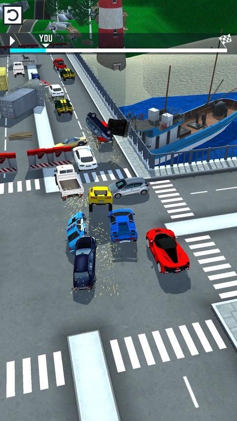 点按赛车中文版下载,点按赛车,竞速游戏,驾驶游戏