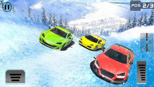 冰冻水滑道赛车游戏下载,冰冻水滑道赛车,竞速游戏,感应游戏