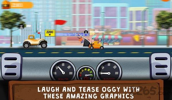 oggygo赛车世界手游下载,oggygo,卡通游戏,飙车游戏