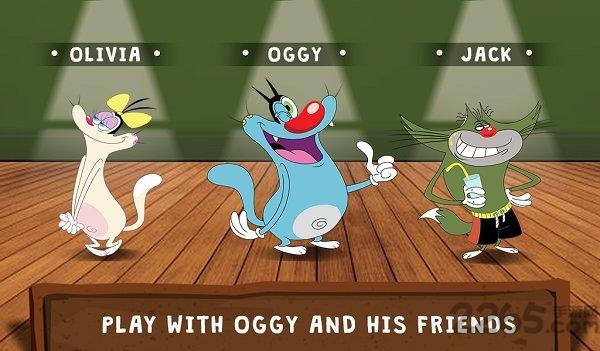 oggygo赛车世界手游下载,oggygo,卡通游戏,飙车游戏
