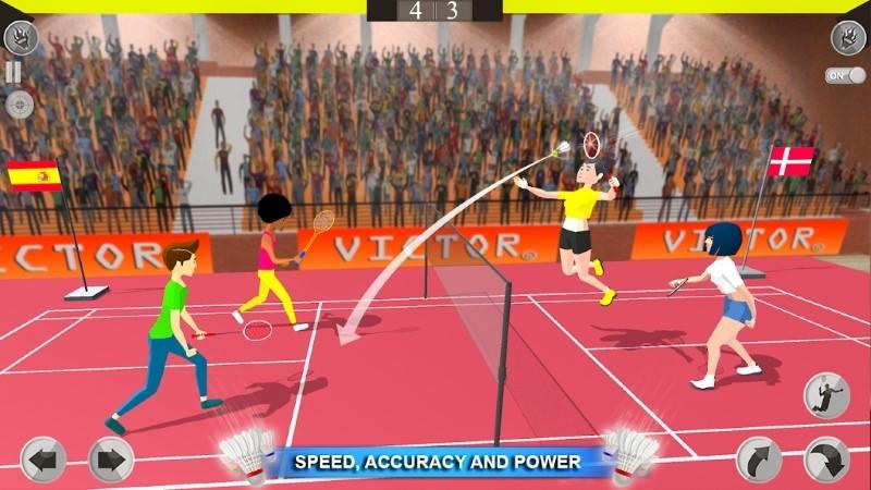 羽毛球比赛游戏下载,羽毛球比赛,羽毛球游戏,体育游戏