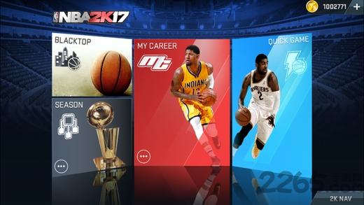 草鞋游戏官网nba2k17下载,nba2k17,篮球手游,草鞋手游